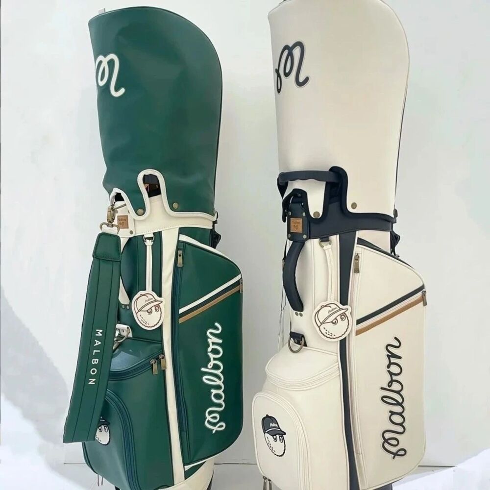 MALBON GOLF Caddy Bag Stand Type